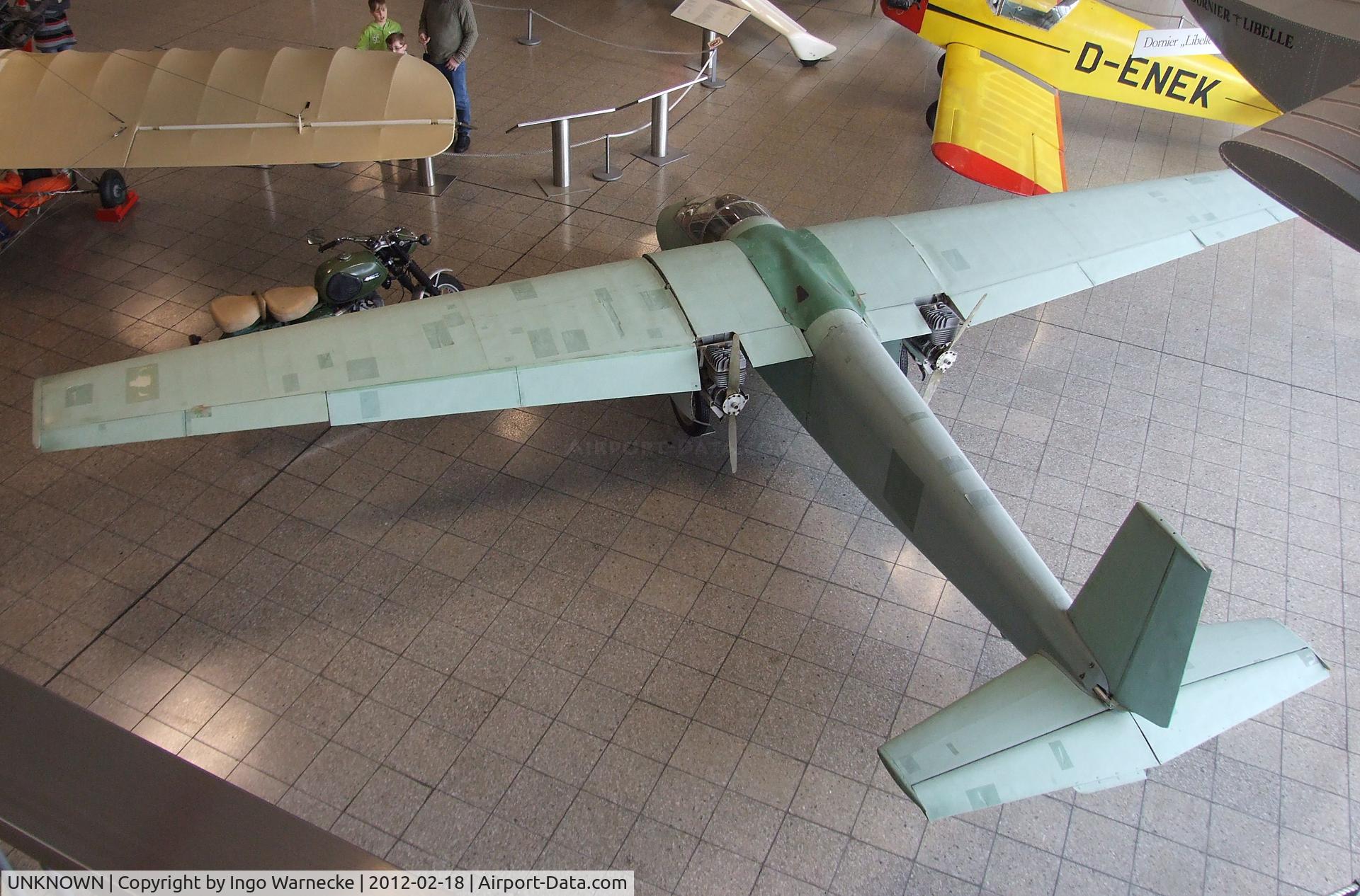 UNKNOWN, 1981 Dowa 81 C/N 01, Wagner DOWA 81 built secretly from off-the-shelf items (motorcycle-engines) in Dresden, East Germany (DDR) to escape with his family to the West. It did never fly (they got arrested) but was judged to be airworthy. At the Deutsches Museum, München (Munich
