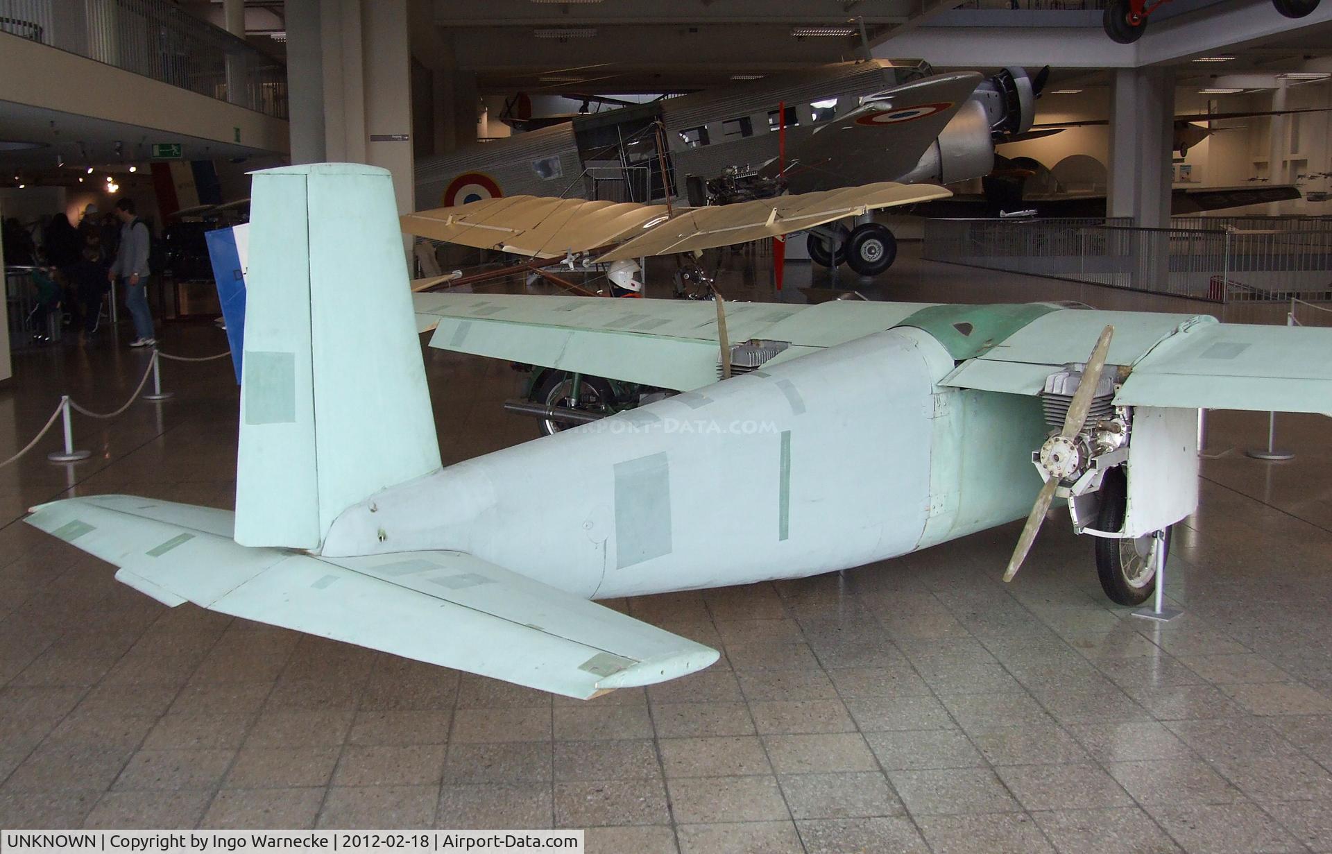 UNKNOWN, 1981 Dowa 81 C/N 01, Wagner DOWA 81 built secretly from off-the-shelf items (motorcycle-engines) in Dresden, East Germany (DDR) to escape with his family to the West. It did never fly (they got arrested) but was judged to be airworthy. At the Deutsches Museum, München (Munich