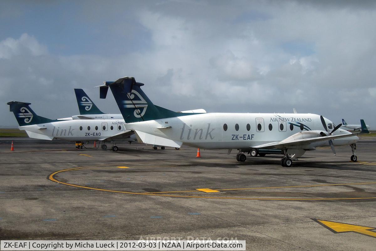 ZK-EAF, 2001 Raytheon 1900D C/N UE-429, Lots of Koru tails