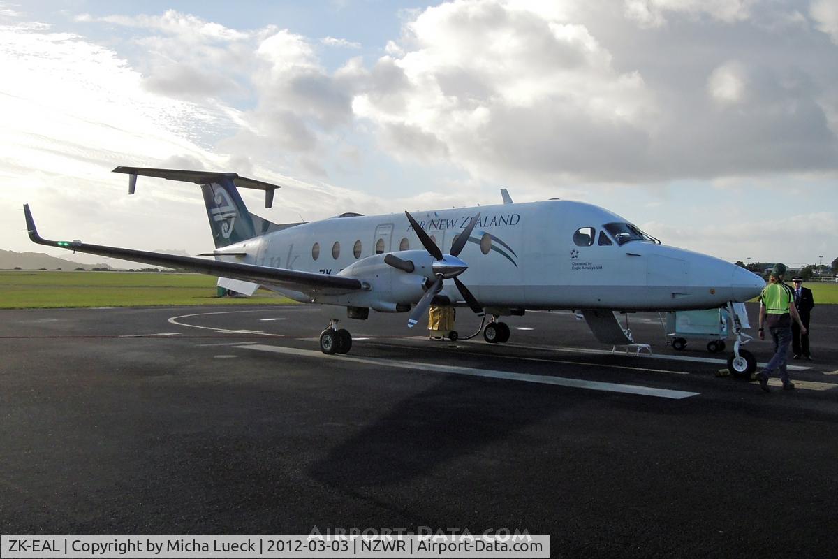 ZK-EAL, 2001 Raytheon Aircraft Company 1900D C/N UE-435, At Whangarei