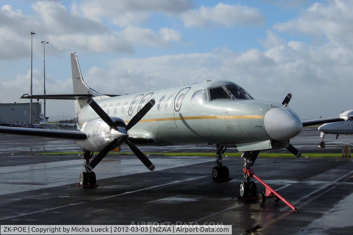 ZK-POE, Fairchild SA-227CC Metro 23 C/N CC-843B, At Auckland