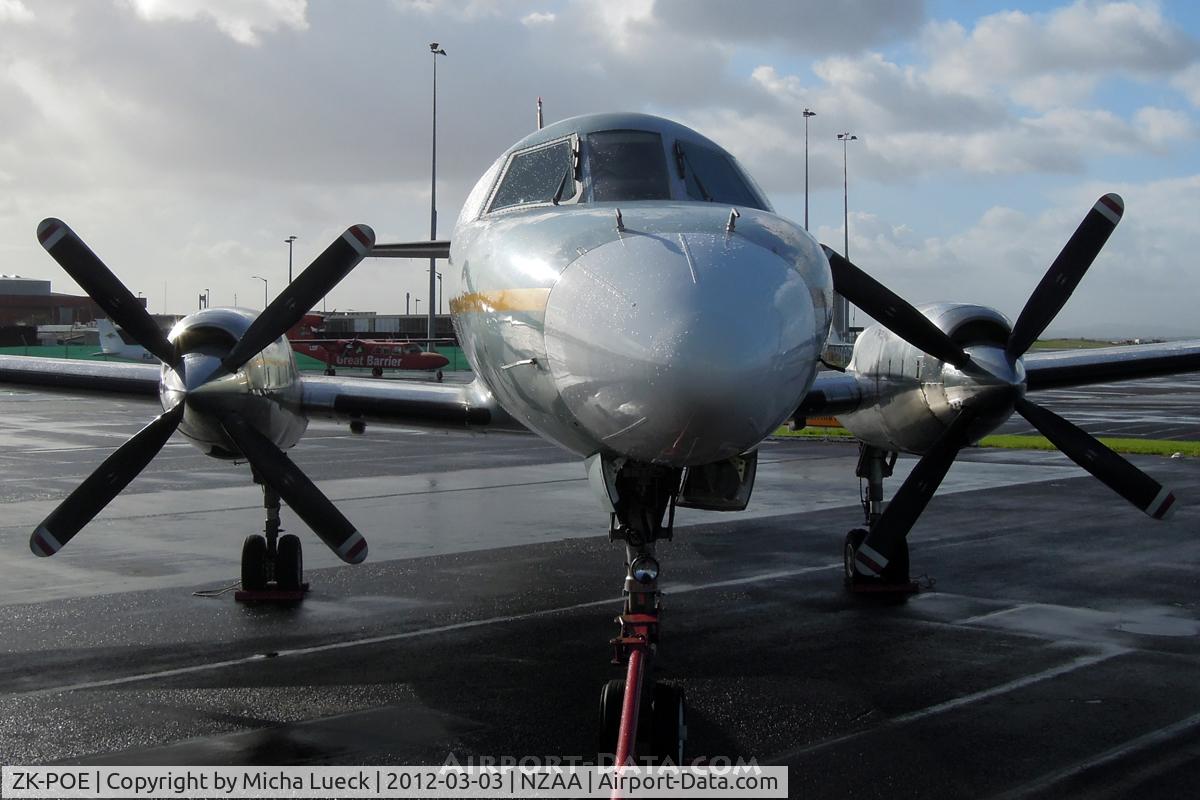 ZK-POE, Fairchild SA-227CC Metro 23 C/N CC-843B, At Auckland