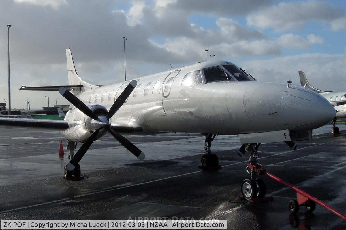 ZK-POF, 1993 Fairchild SA-227DC Metro 23 C/N CC-844B, At Auckland