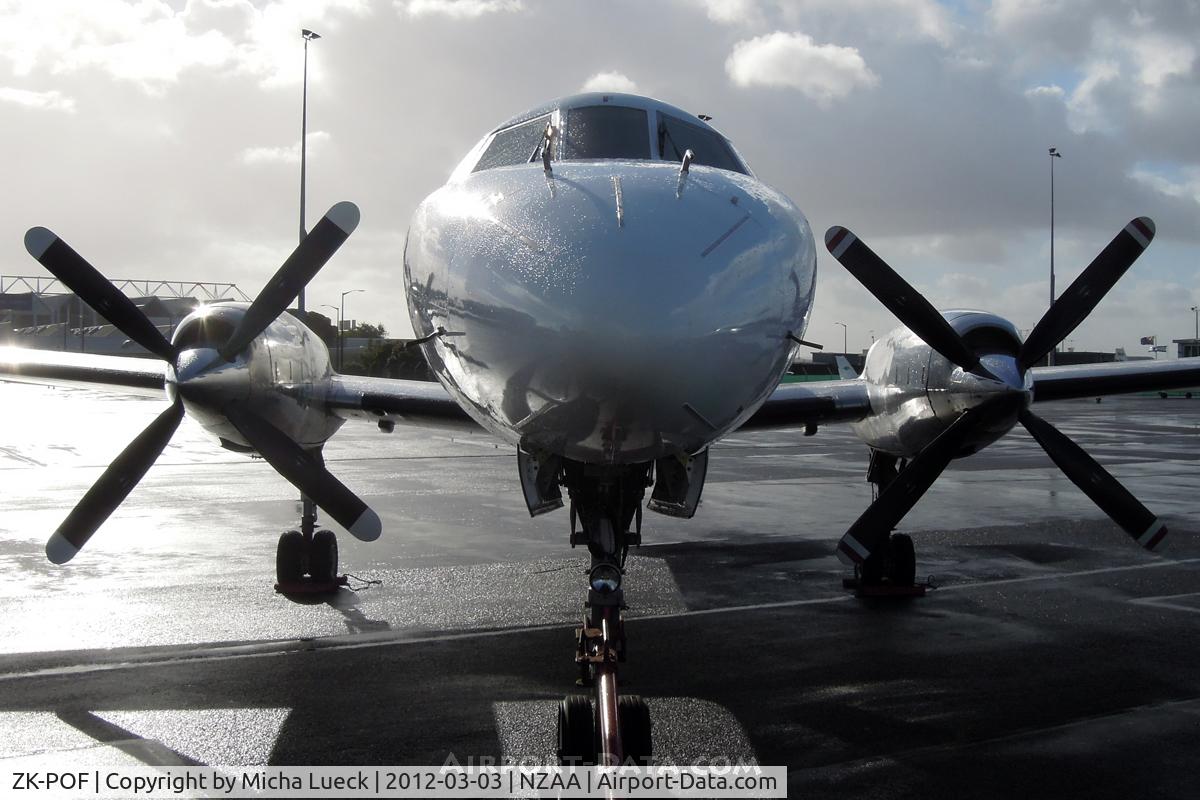 ZK-POF, 1993 Fairchild SA-227DC Metro 23 C/N CC-844B, At Auckland