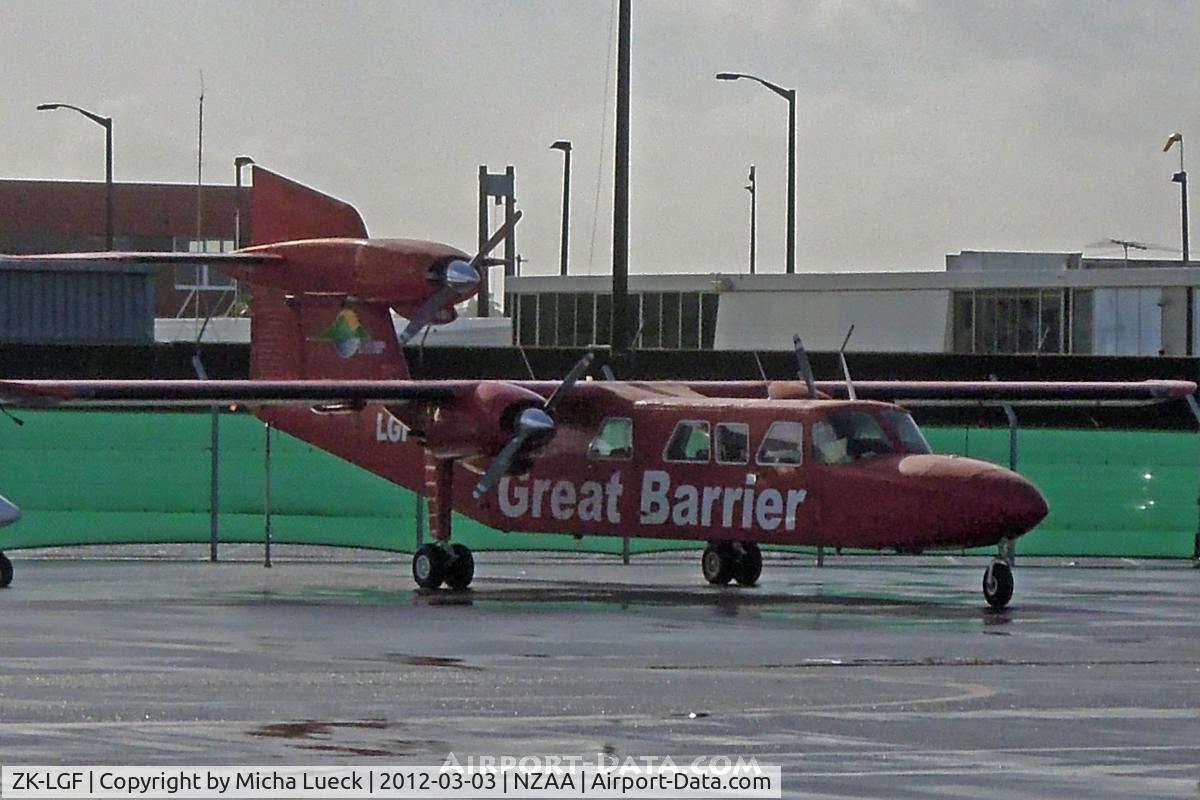 ZK-LGF, 1976 Britten-Norman BN-2A MK.III-2 Trislander C/N 1023, At Auckland