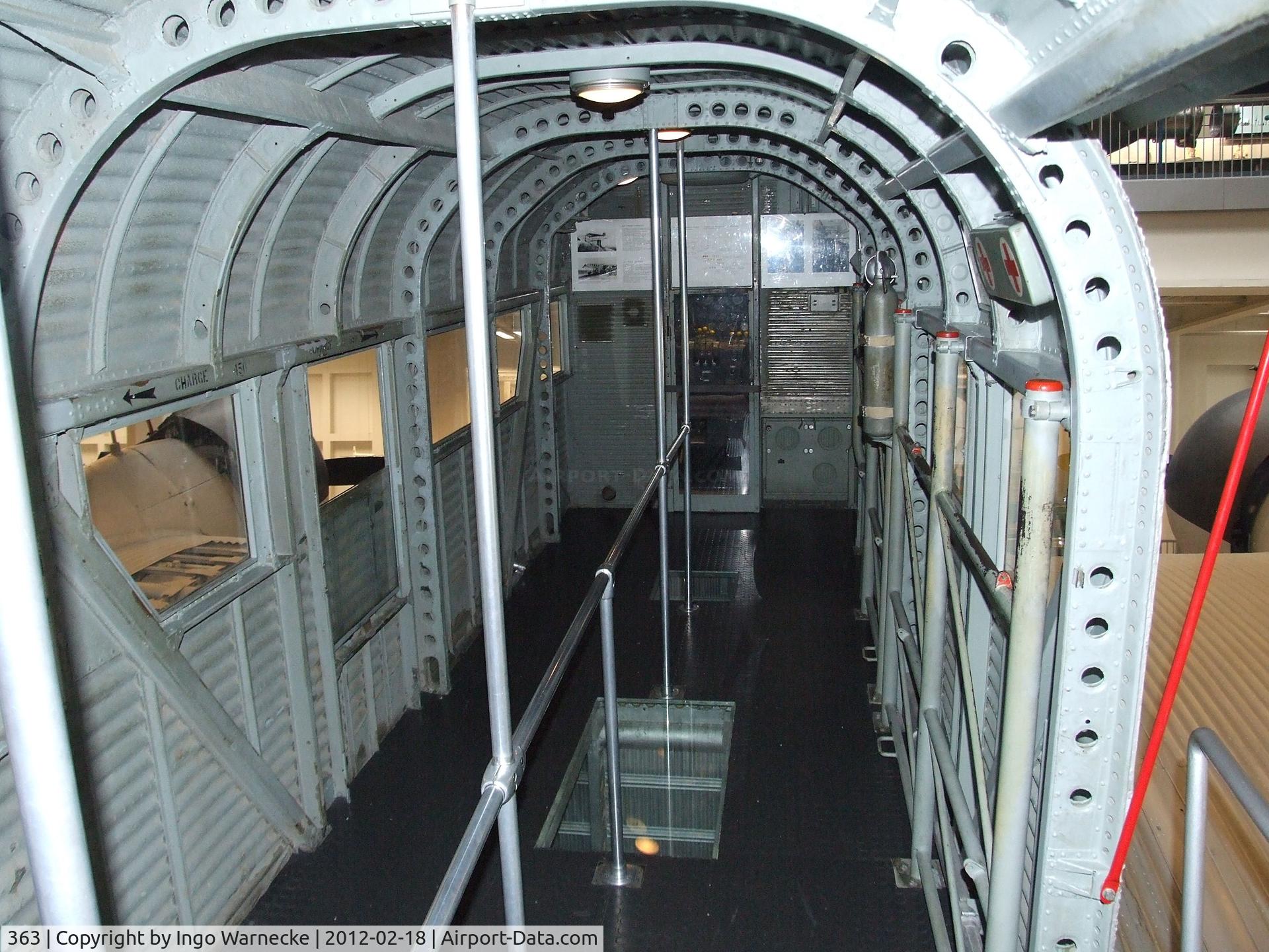 363, Junkers (AAC) AAC-1 Toucan (Ju-52) C/N 363, Ateliers Aeronautiques de Colombes AAC.1 Toucan (post-war french built Junkers Ju 52/3m) at the Deutsches Museum, München (Munich)  #i