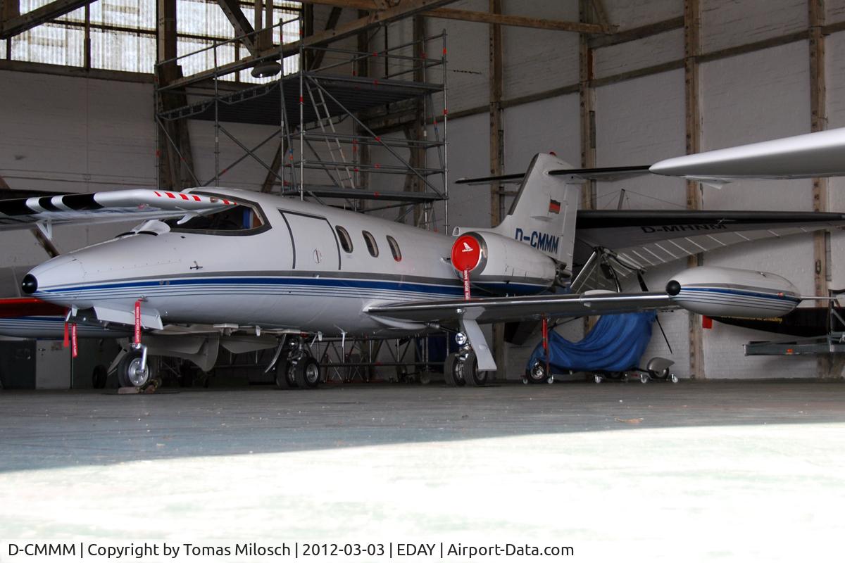 D-CMMM, 1976 Learjet 24D C/N 24-328, Strausberg (EDAY), Germany