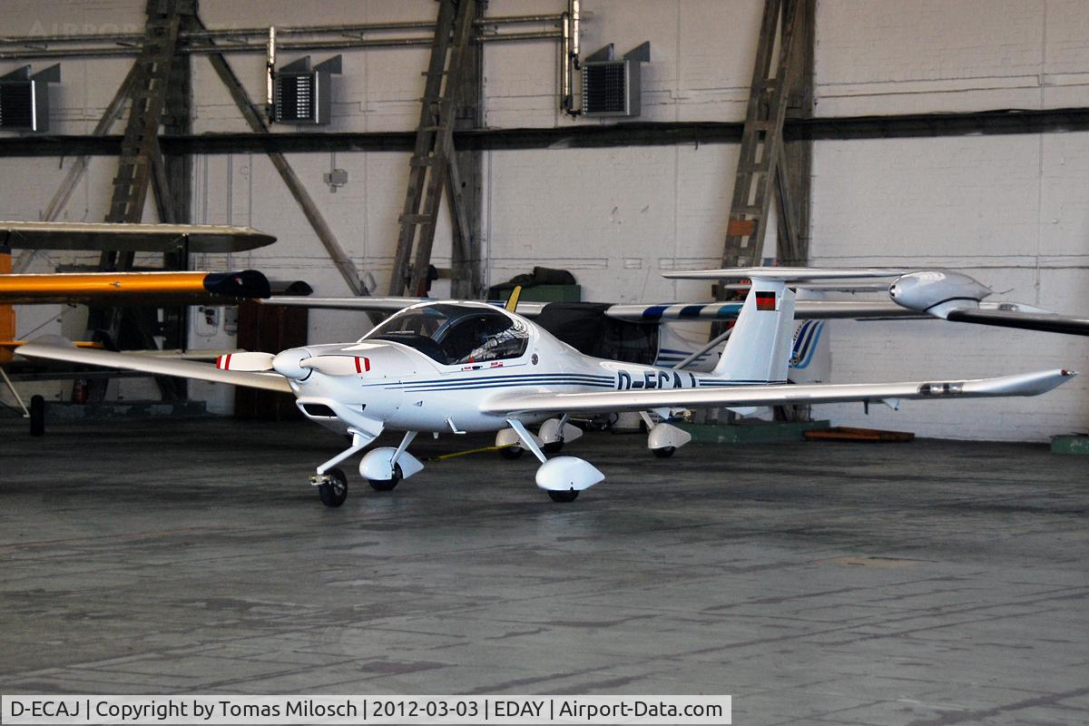 D-ECAJ, Diamond DA-20A-1 Katana C/N 10018, Strausberg (EDAY), Germany