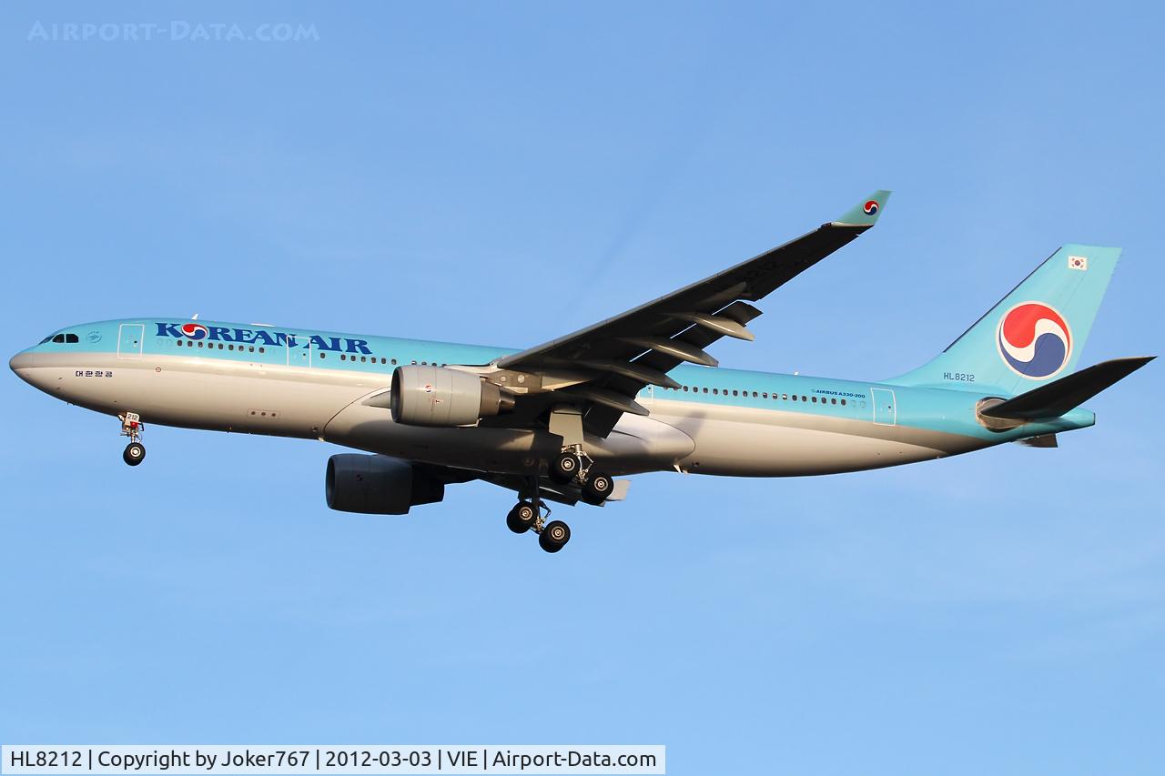 HL8212, 2010 Airbus A330-223 C/N 1155, Korean Air