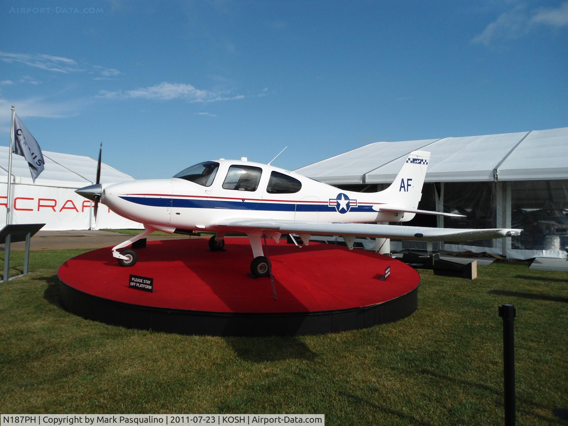 N187PH, Cirrus SR20 C/N 2081, Cirrus SR20