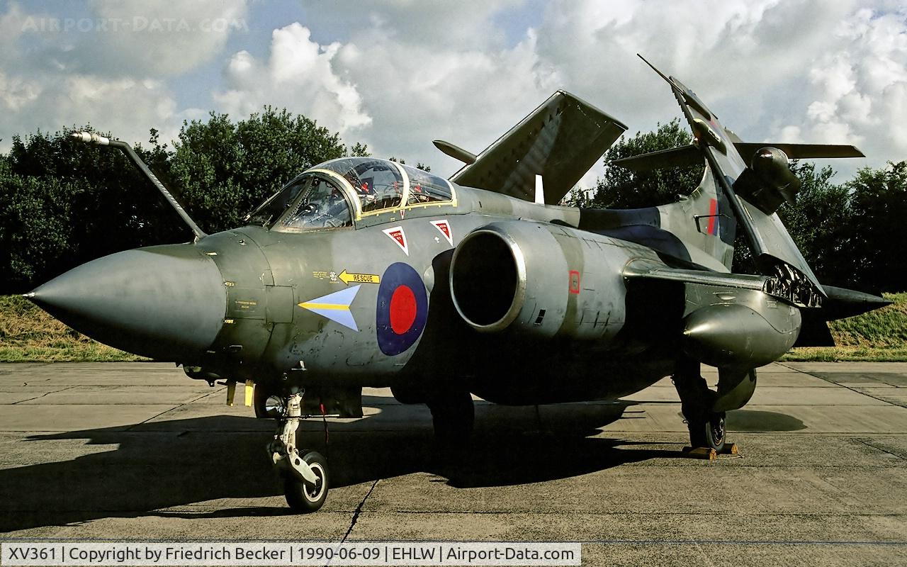 XV361, 1968 Hawker Siddeley Buccaneer S.2B C/N B3-11-67, static display