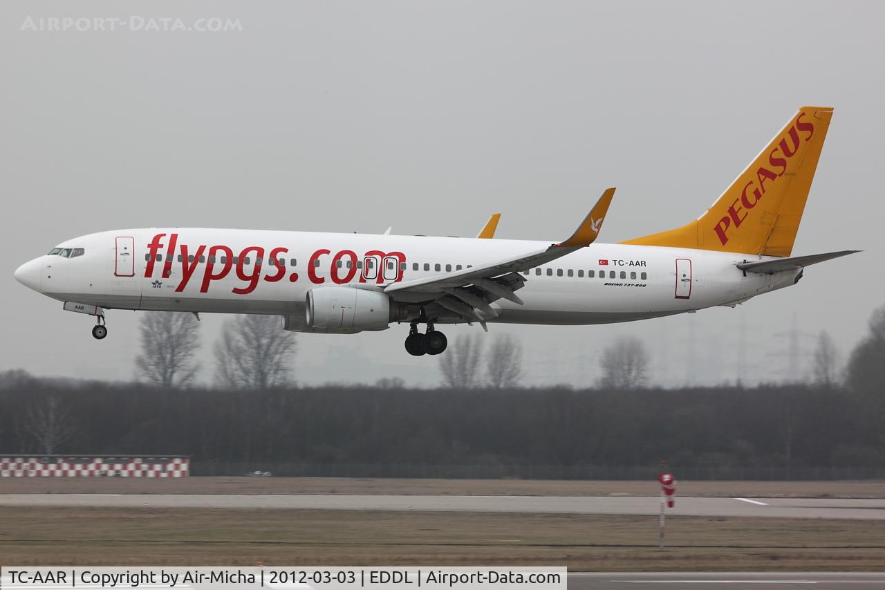 TC-AAR, 2000 Boeing 737-86N C/N 28624, Pegasus Airlines