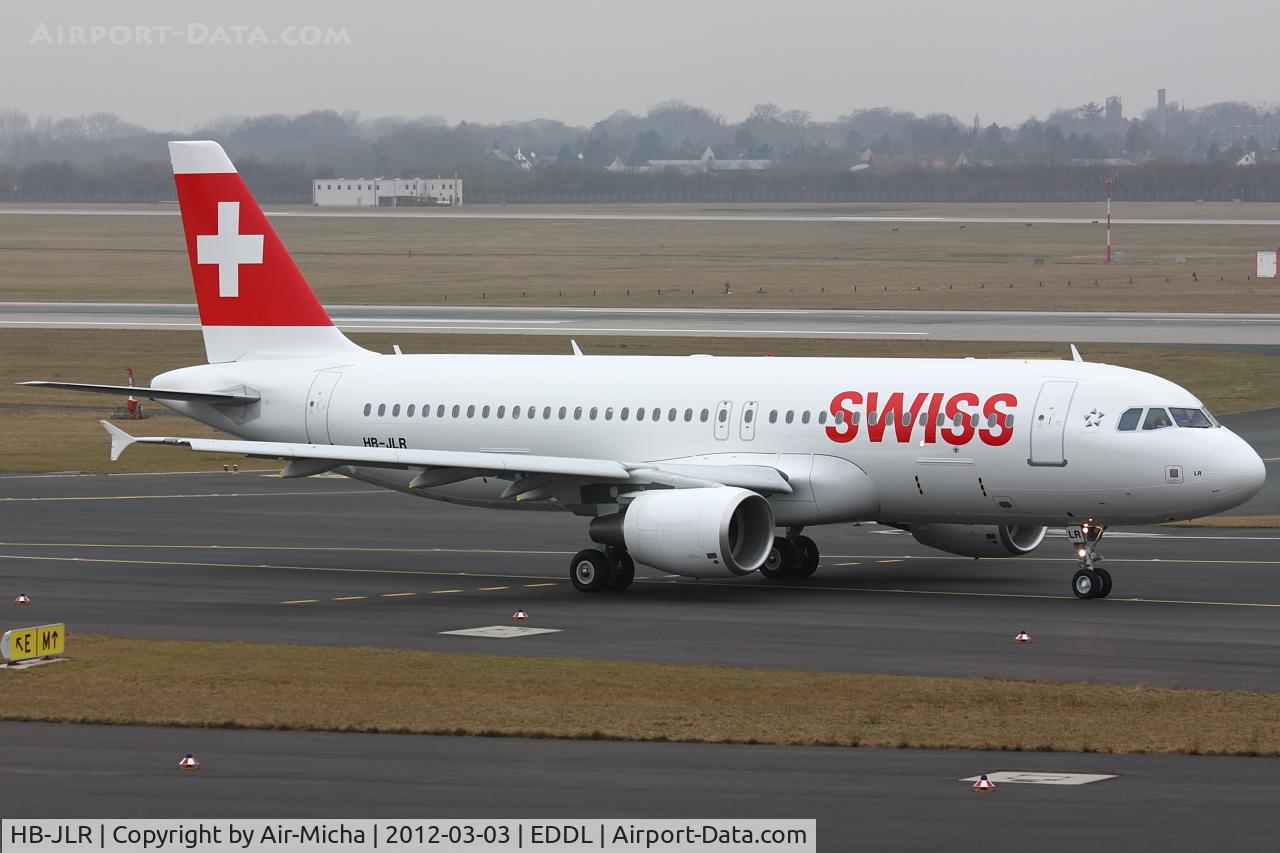 HB-JLR, 2012 Airbus A320-214 C/N 5037, Swiss International Air Lines, Airbus A320-214, CN: 5037