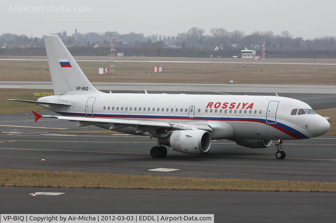 VP-BIQ, 2003 Airbus A319-111 C/N 1890, Rossiya, Airbus A319-111, CN: 1890