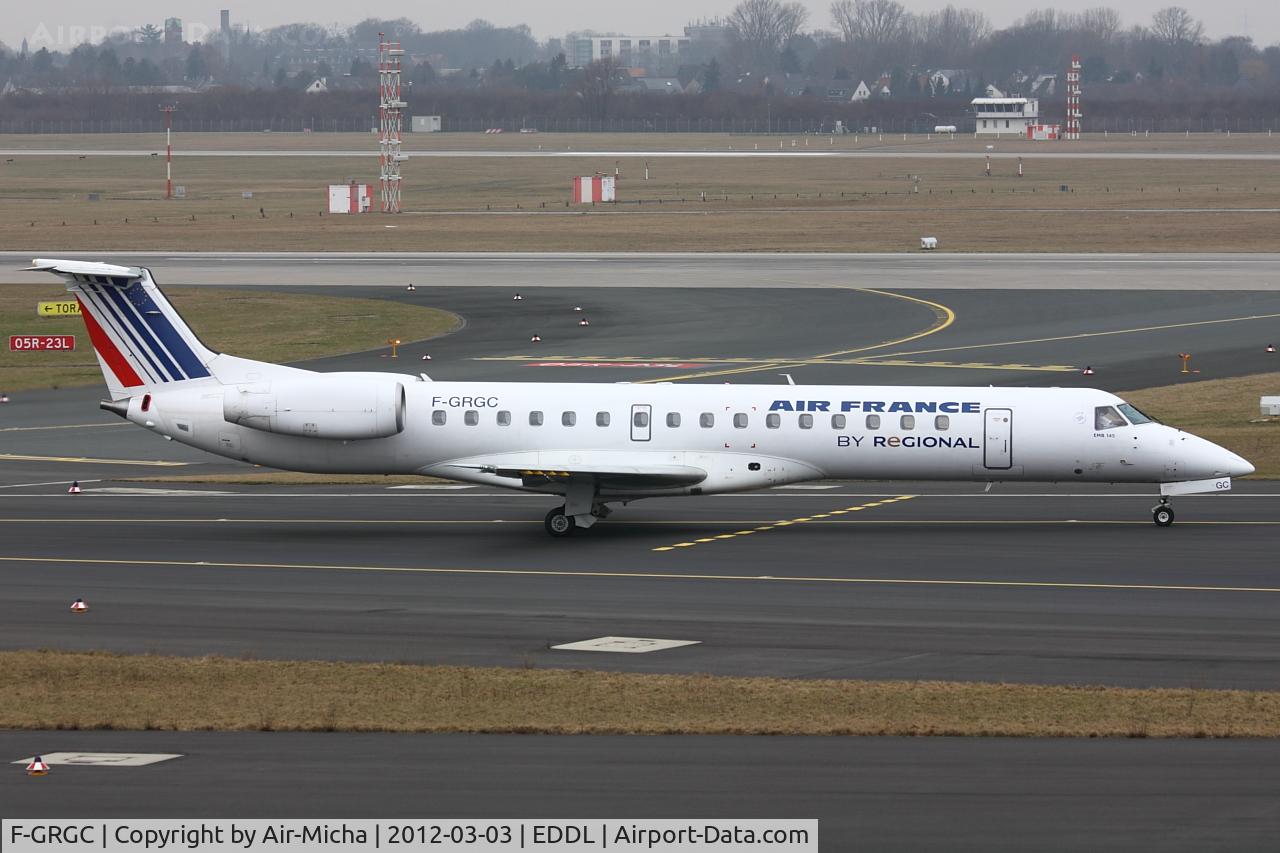 F-GRGC, 1997 Embraer EMB-145EU (ERJ-145EU) C/N 145012, Regional