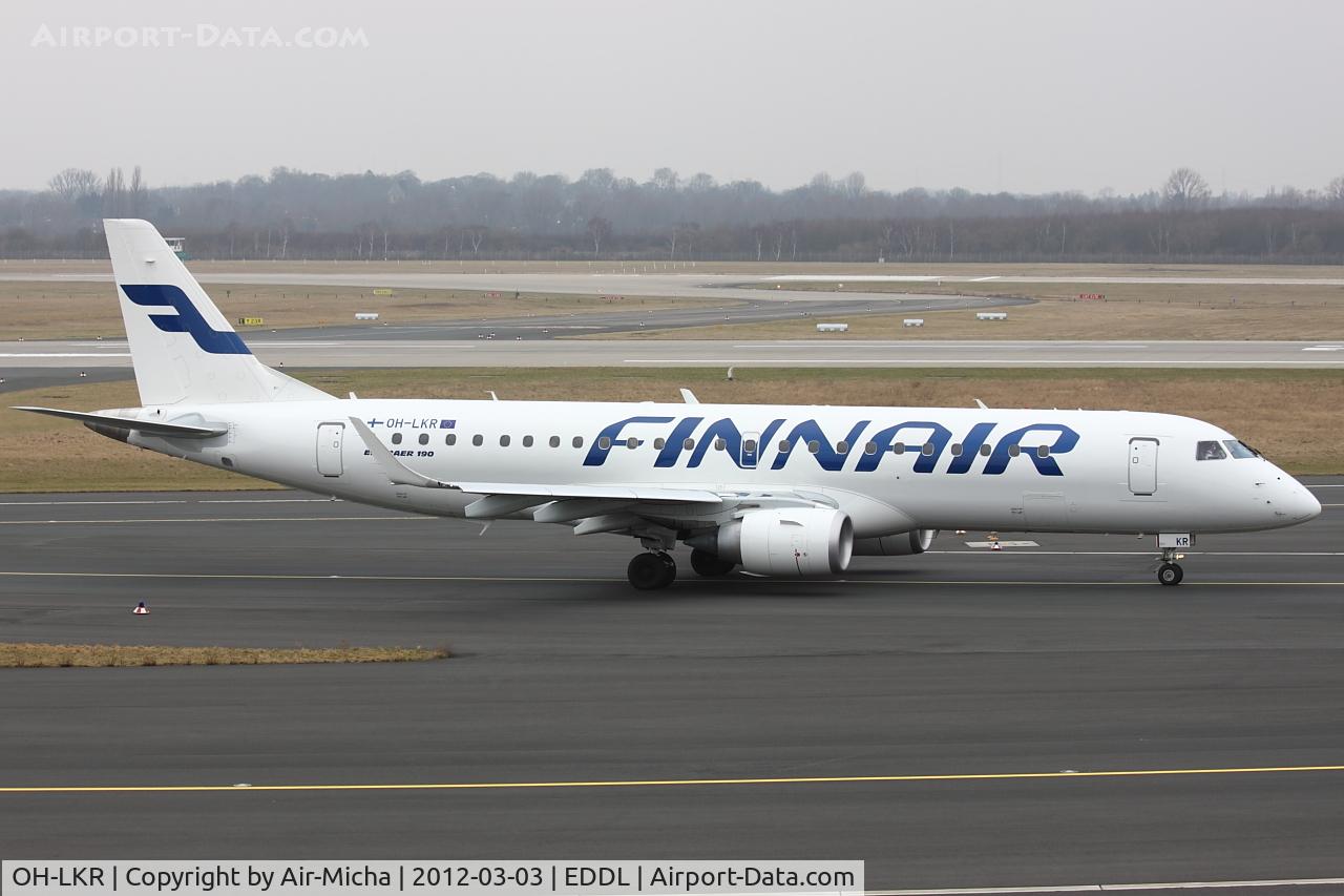 OH-LKR, 2011 Embraer 190LR (ERJ-190-100LR) C/N 19000436, Finnair