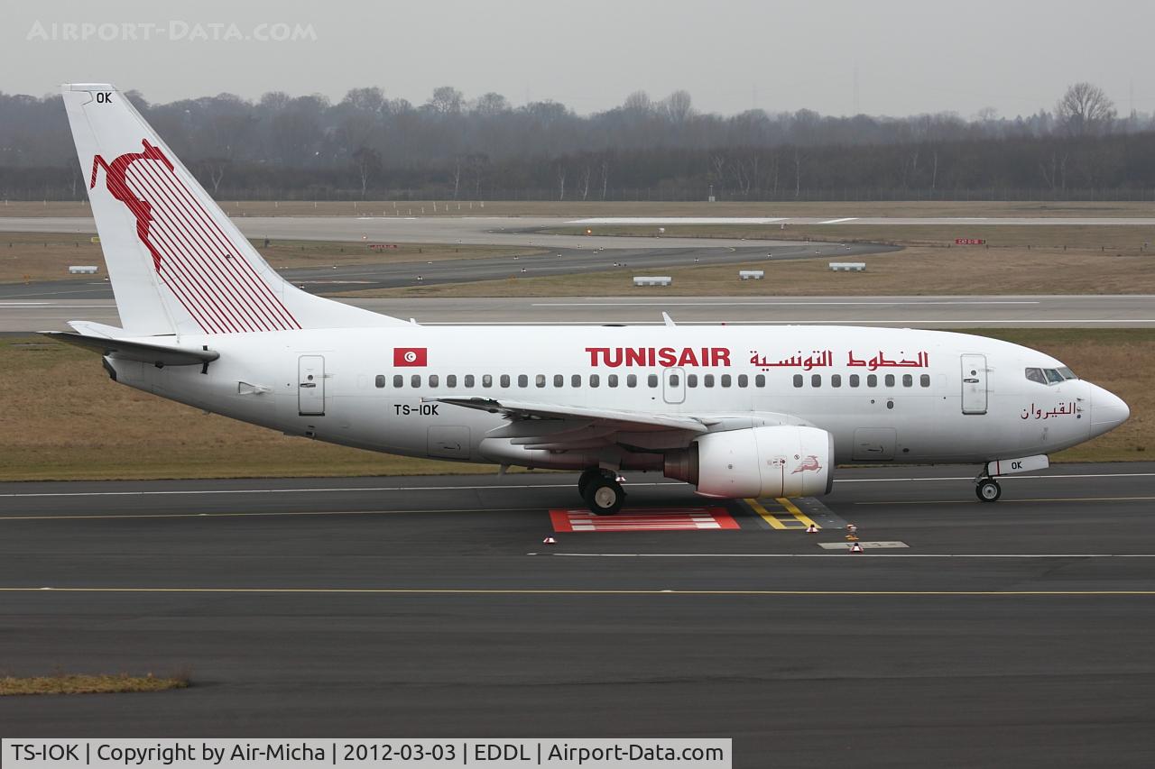 TS-IOK, 1999 Boeing 737-6H3 C/N 29496, Tunisair, Aircraft Name: Kairouan