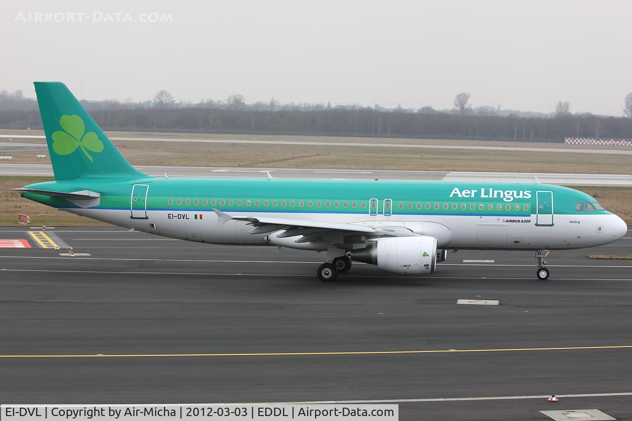 EI-DVL, 2011 Airbus A320-214 C/N 4678, Aer Lingus, Aircraft Name: St. Moling / Moling