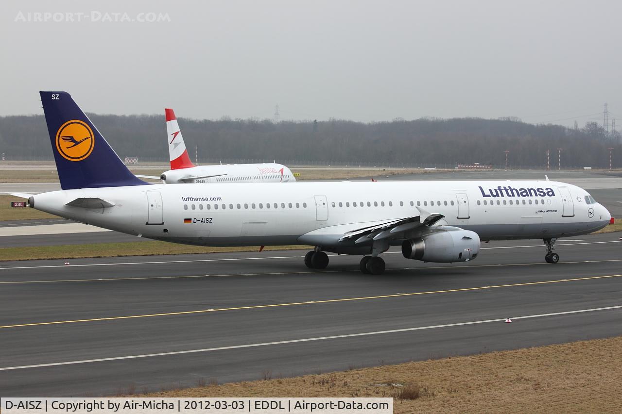D-AISZ, 2009 Airbus A321-231 C/N 4085, Lufthansa, Airbus A321-231, CN: 4085