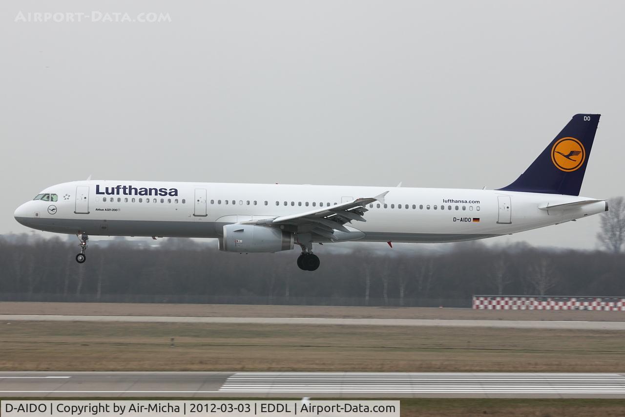 D-AIDO, 2012 Airbus A321-231 C/N 4994, Lufthansa