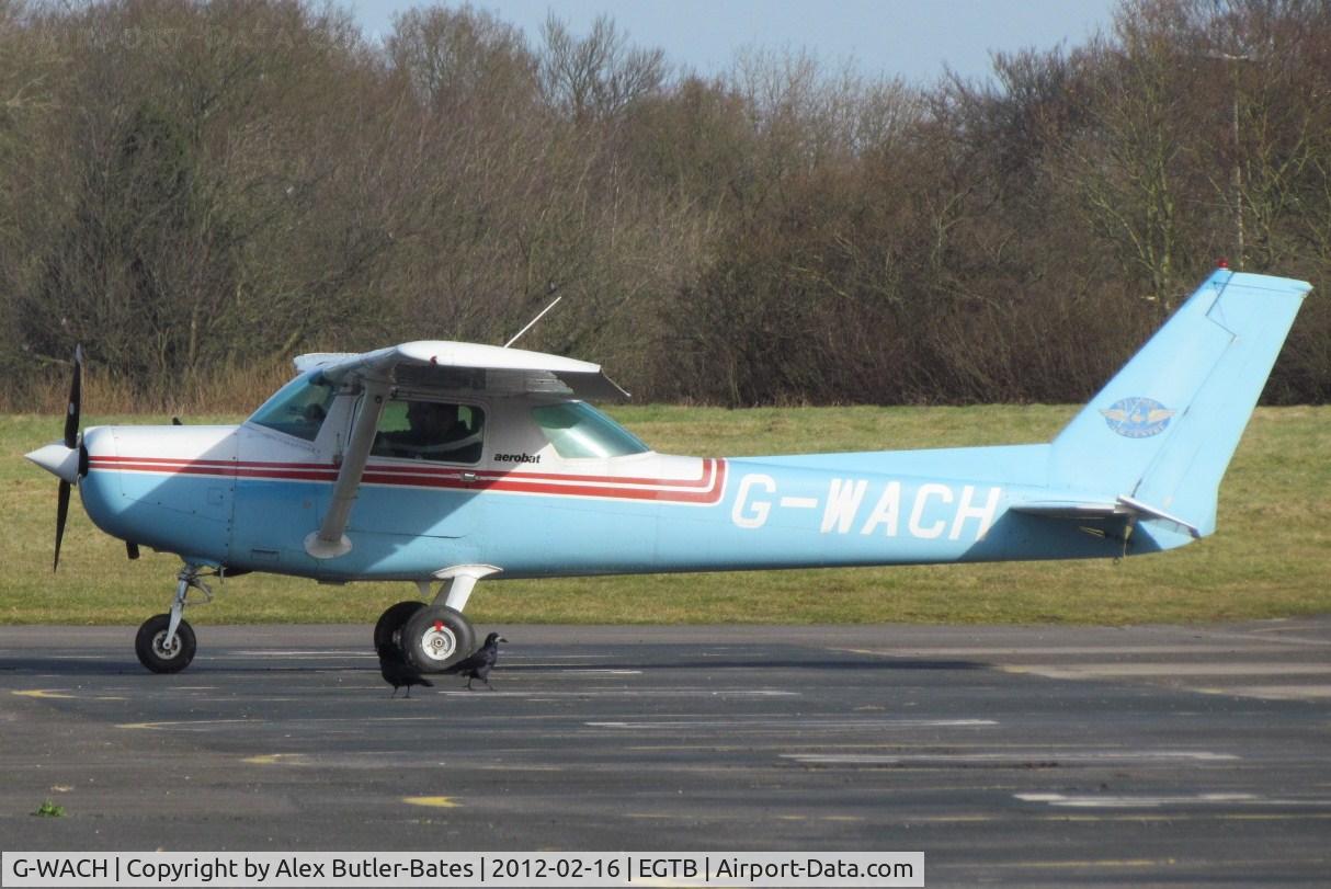 G-WACH, 1986 Reims Cessna FA152 C/N 0425, 