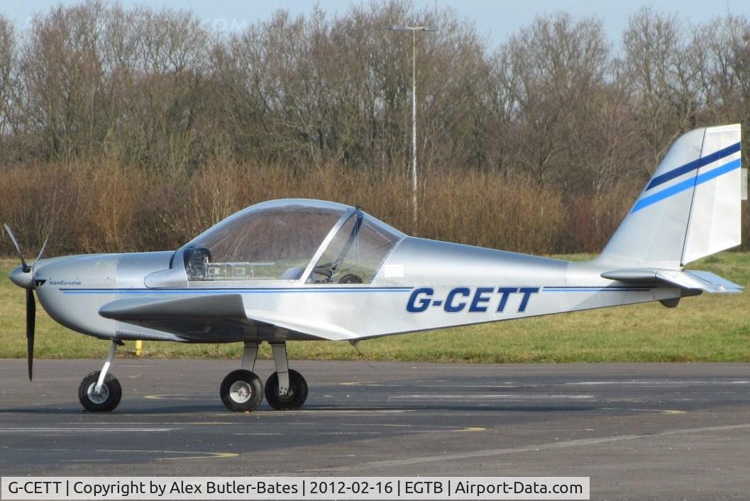 G-CETT, 2007 Cosmik EV-97 TeamEurostar UK C/N 3006, 