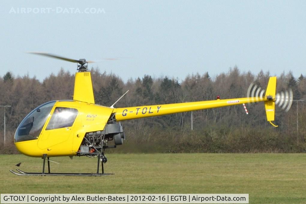 G-TOLY, 1998 Robinson R22 Beta II C/N 2809, 