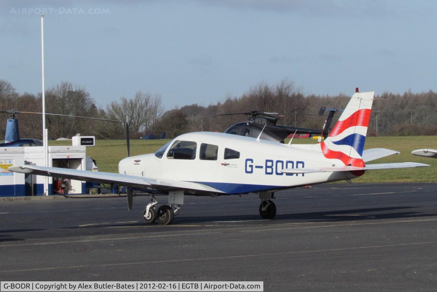G-BODR, 1979 Piper PA-28-161 Cherokee Warrior II C/N 28-8116318, 