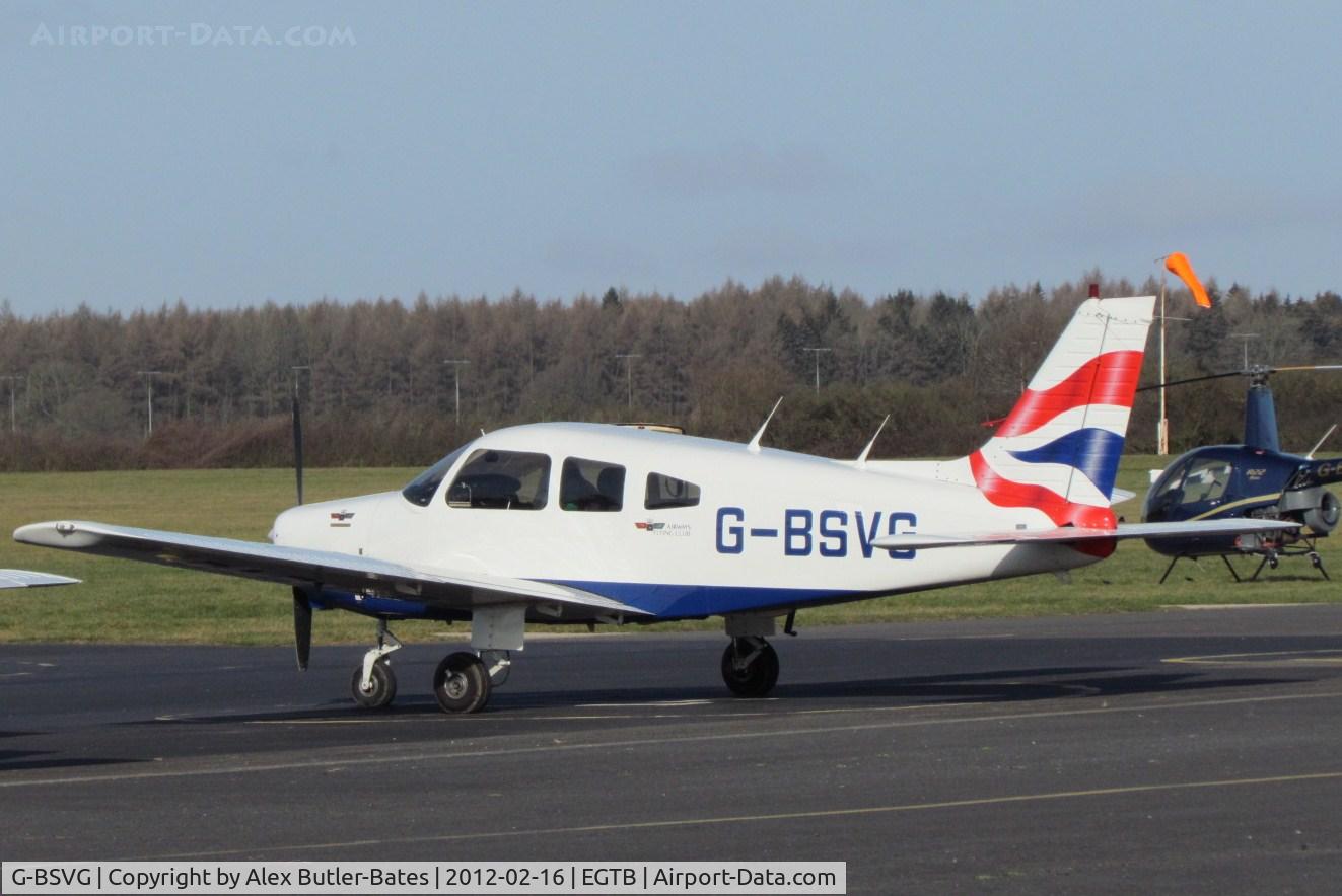 G-BSVG, 1984 Piper PA-28-161 Cherokee Warrior II C/N 28-8516013, 