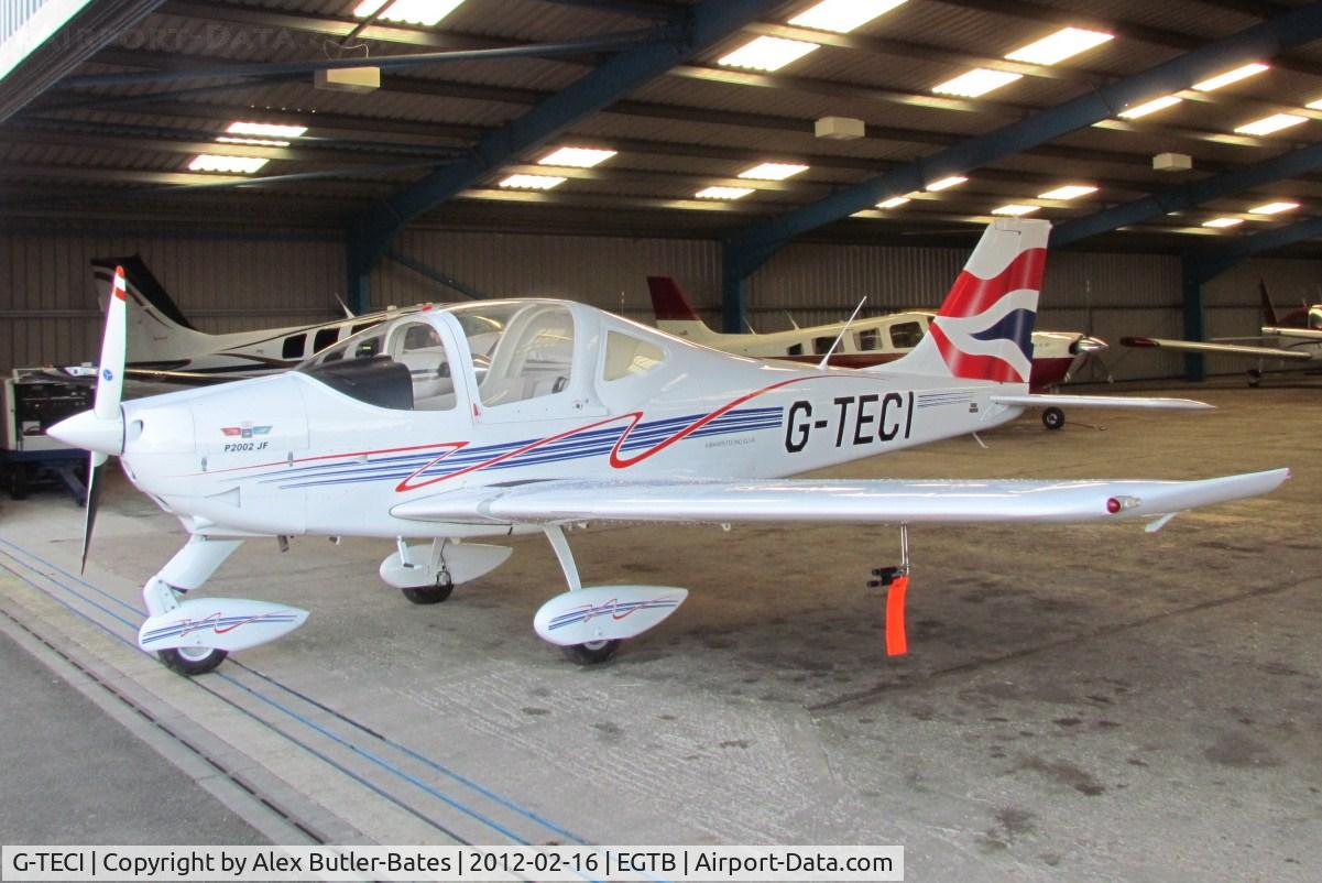 G-TECI, 2010 Tecnam P-2002JF Sierra C/N 127, 