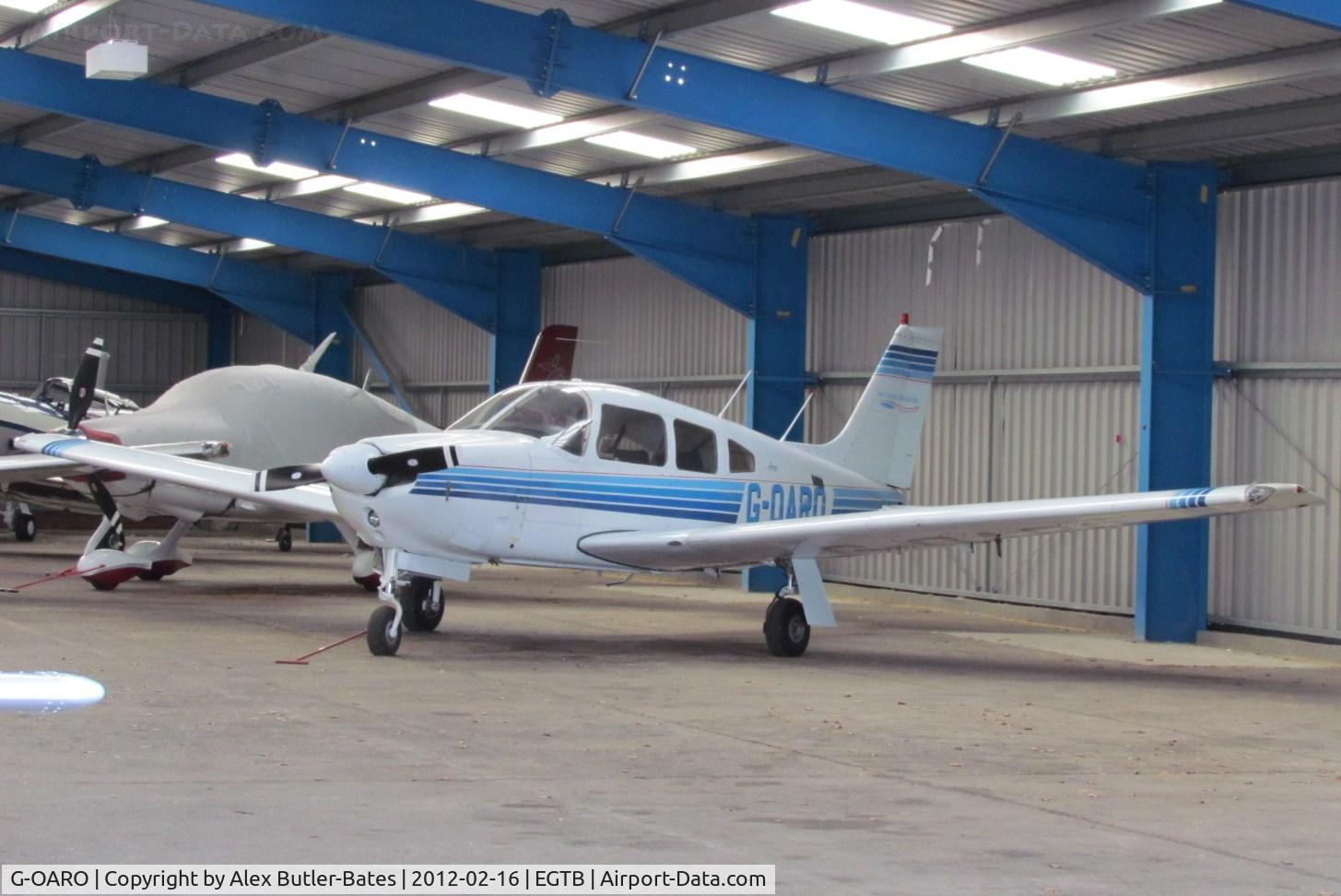 G-OARO, 1988 Piper PA-28R-201 Cherokee Arrow III C/N 2837006, 