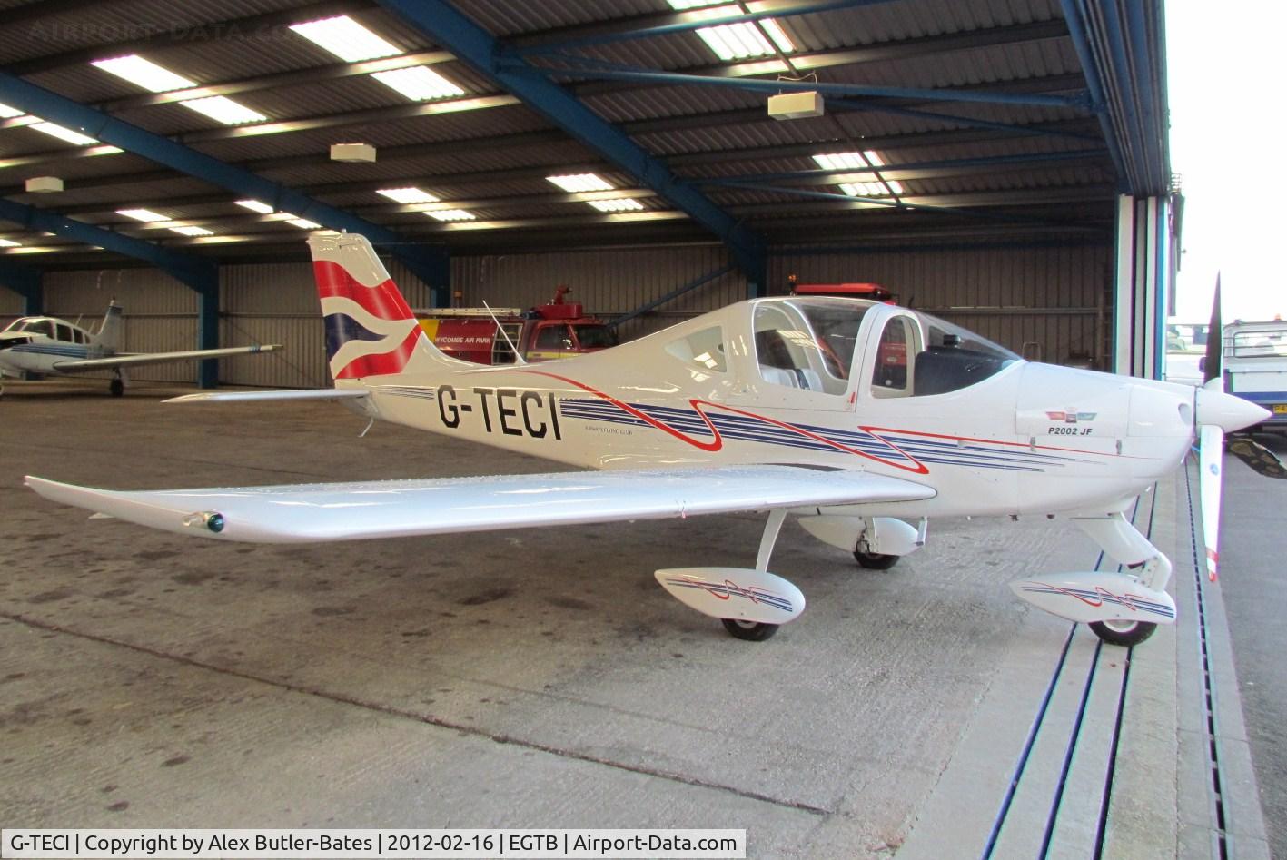 G-TECI, 2010 Tecnam P-2002JF Sierra C/N 127, 
