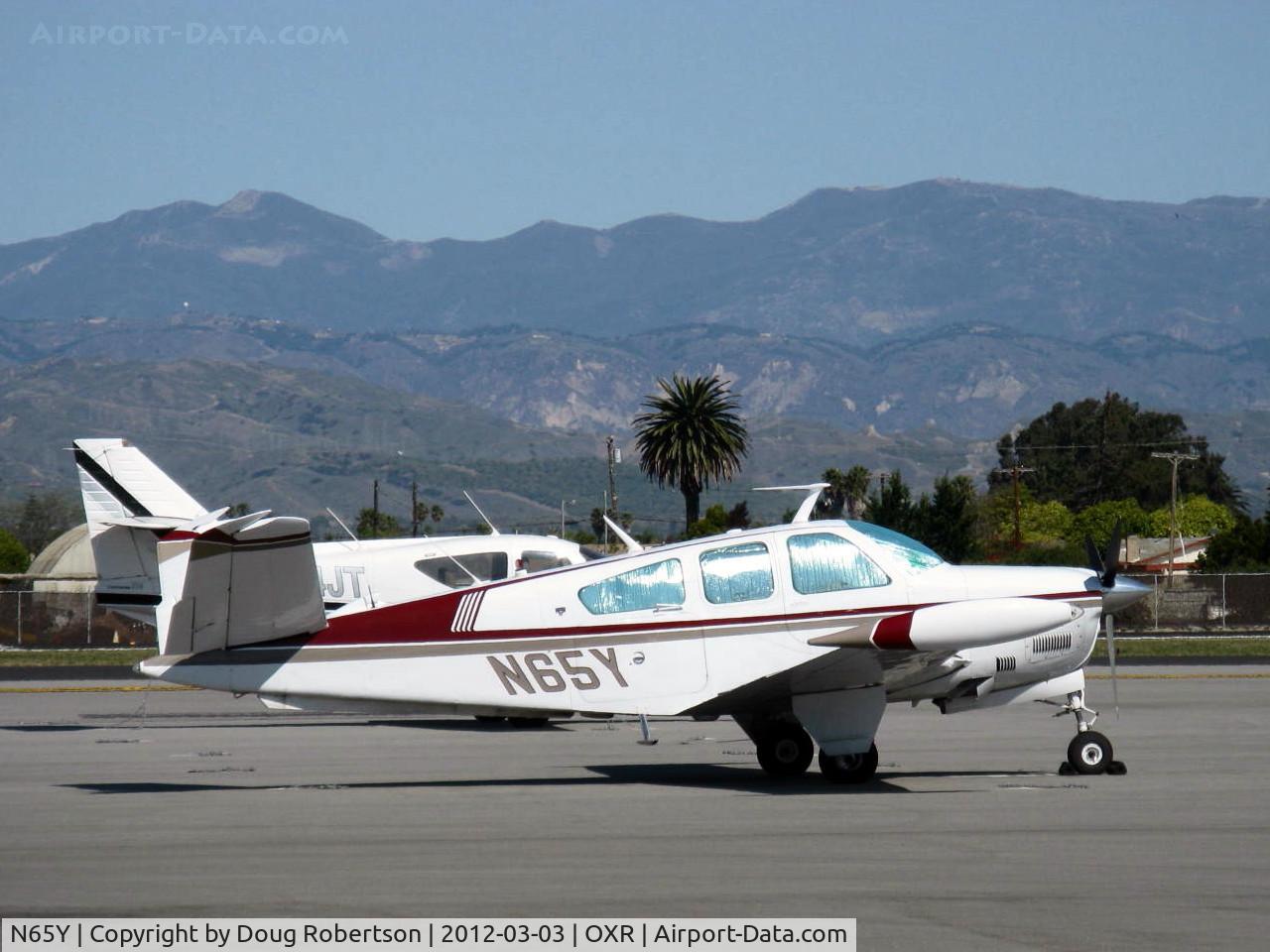 N65Y, 1977 Beech V35B Bonanza C/N D-10080, 1977 Beech V35B BONANZA, Continental IO-520-B 285 Hp, tip tanks