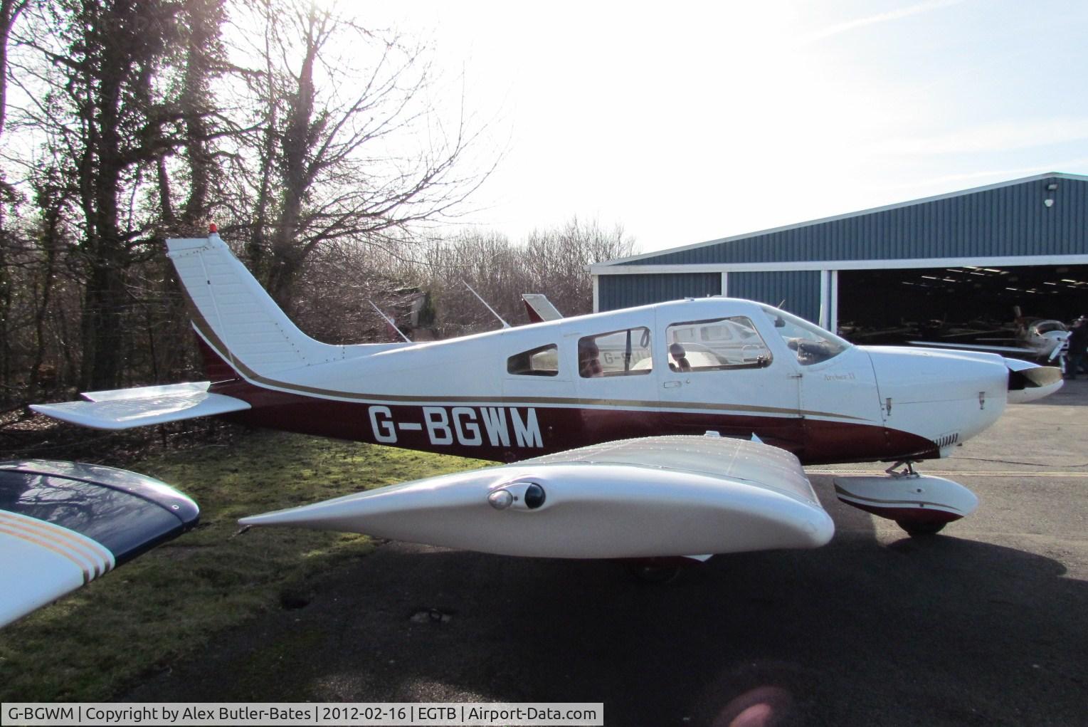 G-BGWM, 1979 Piper PA-28-181 Cherokee Archer II C/N 28-7990458, 