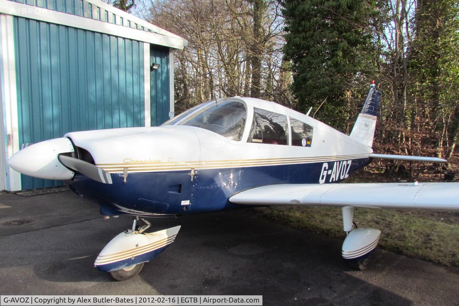 G-AVOZ, 1966 Piper PA-28-180 Cherokee C/N 28-3711, 