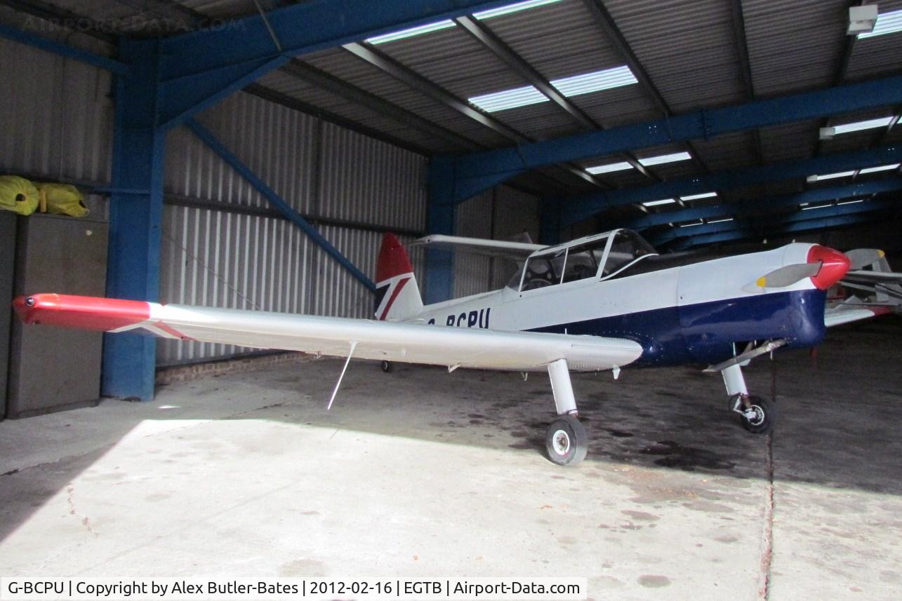 G-BCPU, 1953 De Havilland DHC-1 Chipmunk T.10 C/N C1/0839, 