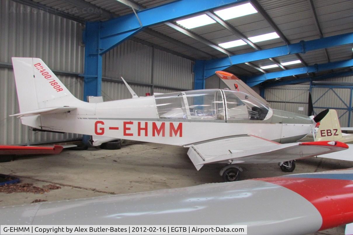 G-EHMM, 1973 Robin DR-400-180R Remorqueur Regent C/N 867, 
