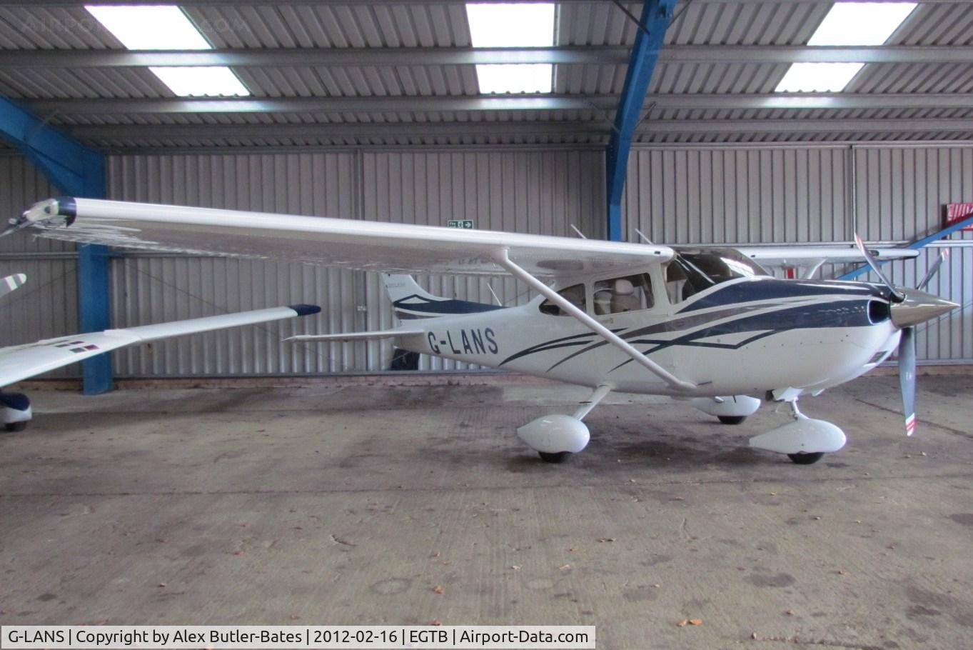 G-LANS, 2007 Cessna 182T Skylane C/N 18281910, 