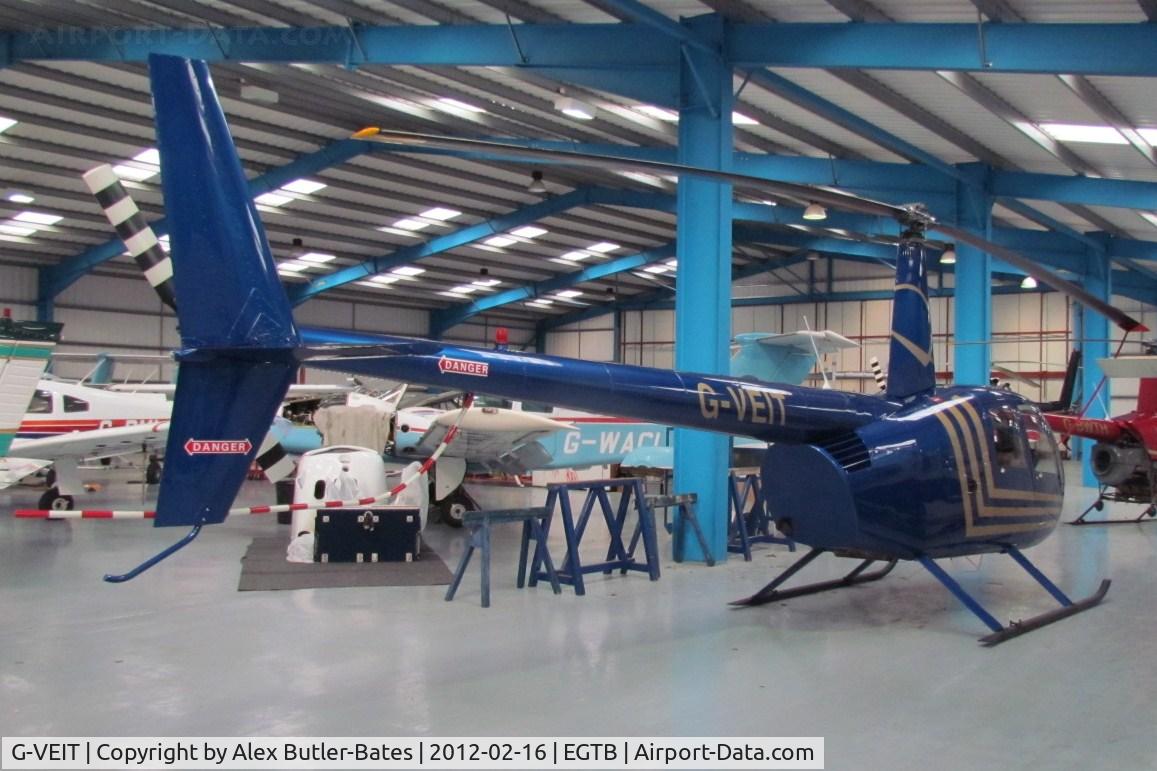G-VEIT, 2003 Robinson R44  Raven II C/N 10091, 