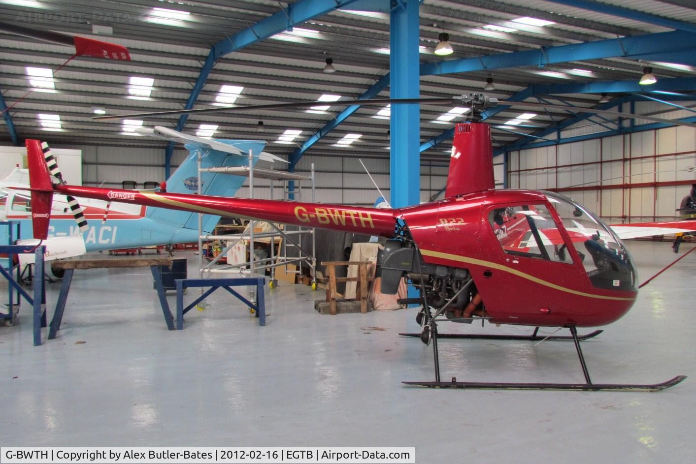 G-BWTH, 1991 Robinson R22 Beta C/N 1767, 