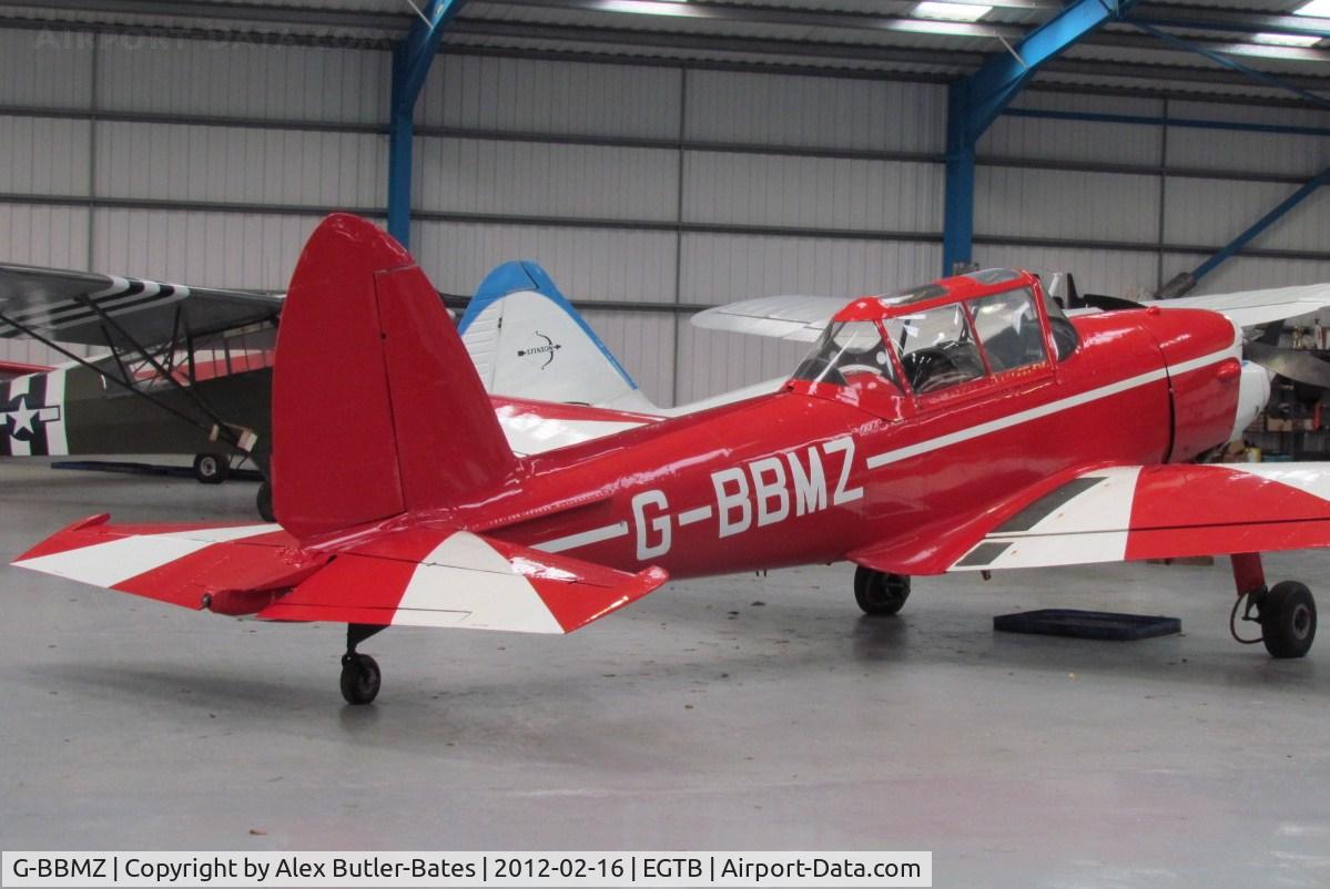 G-BBMZ, 1950 De Havilland DHC-1 Chipmunk T.10 C/N C1/0563, 