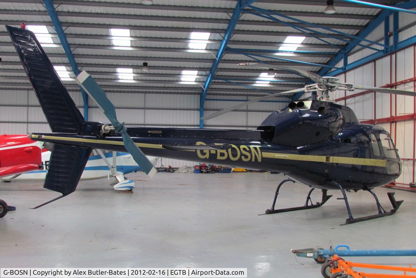 G-BOSN, 1982 Aerospatiale AS-355F-1 Ecureuil 2 C/N 5266, 