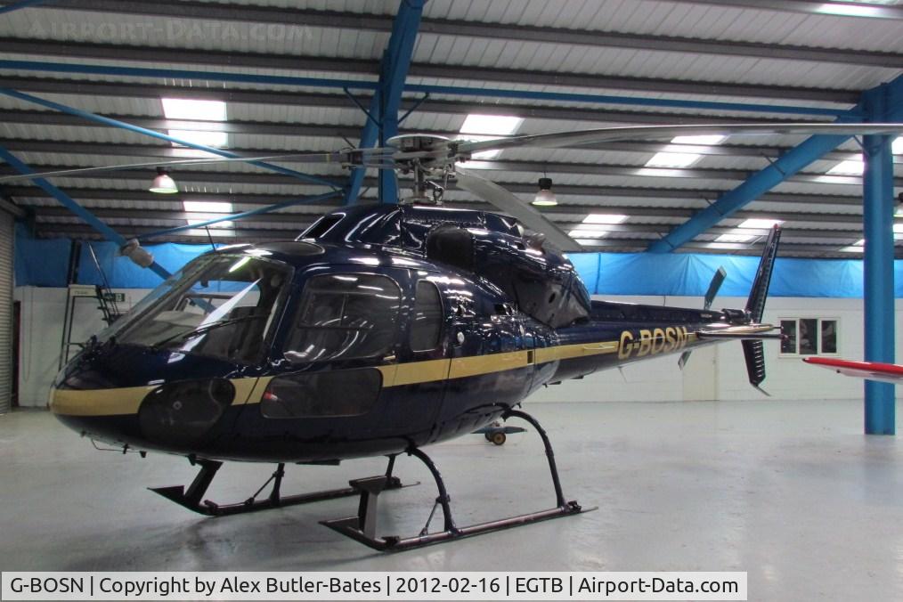 G-BOSN, 1982 Aerospatiale AS-355F-1 Ecureuil 2 C/N 5266, 