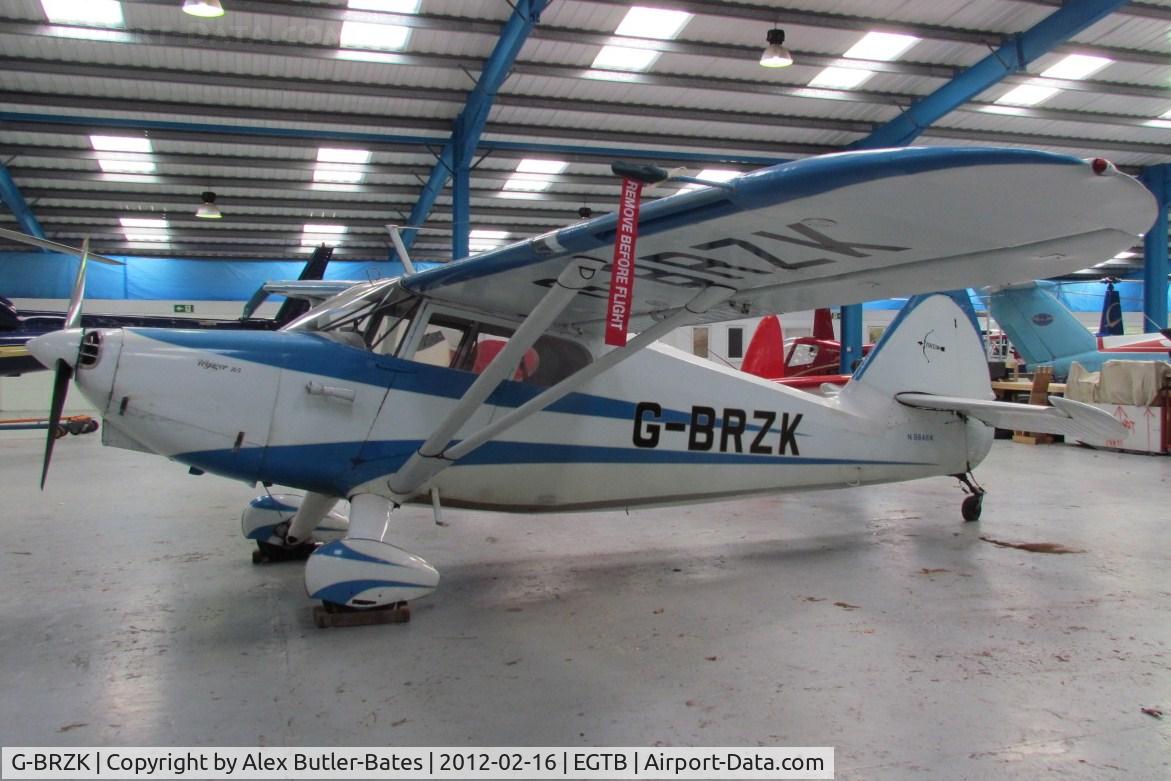 G-BRZK, 1947 Stinson 108-2 Voyager C/N 108-2846, 