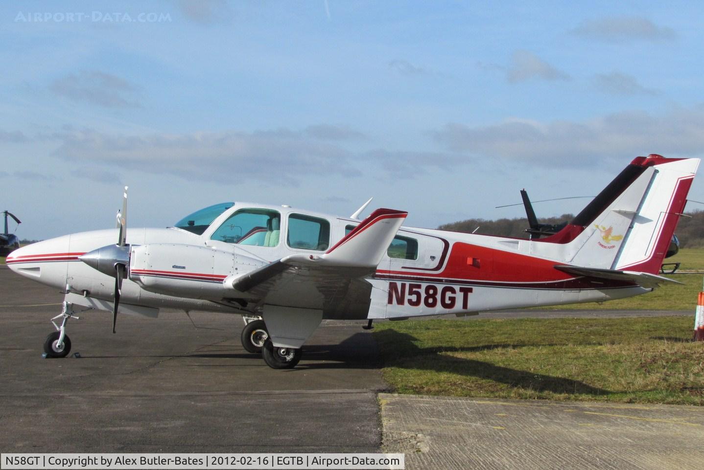 N58GT, 1979 Beech 58 Baron C/N TH1090, 