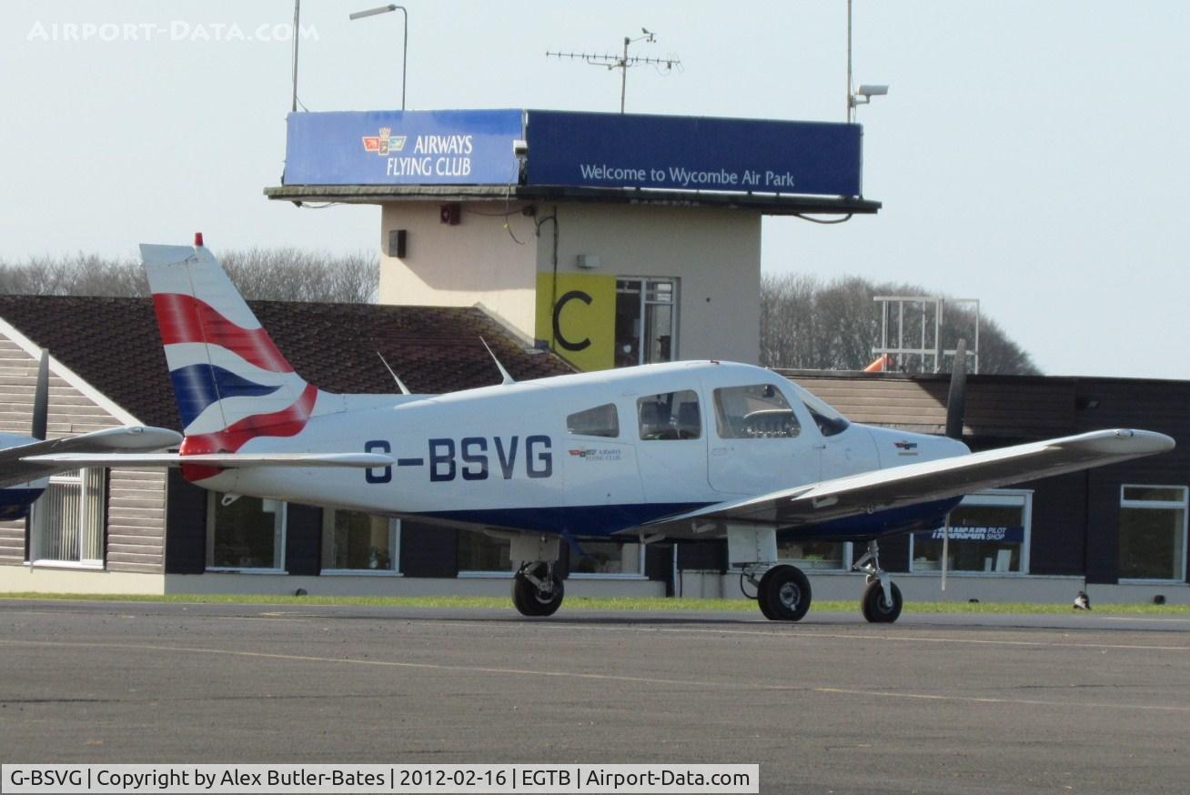 G-BSVG, 1984 Piper PA-28-161 Cherokee Warrior II C/N 28-8516013, 