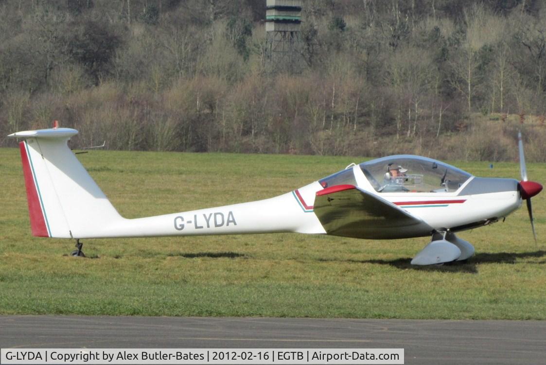G-LYDA, 1983 Hoffmann H-36 Dimona C/N 3515, 