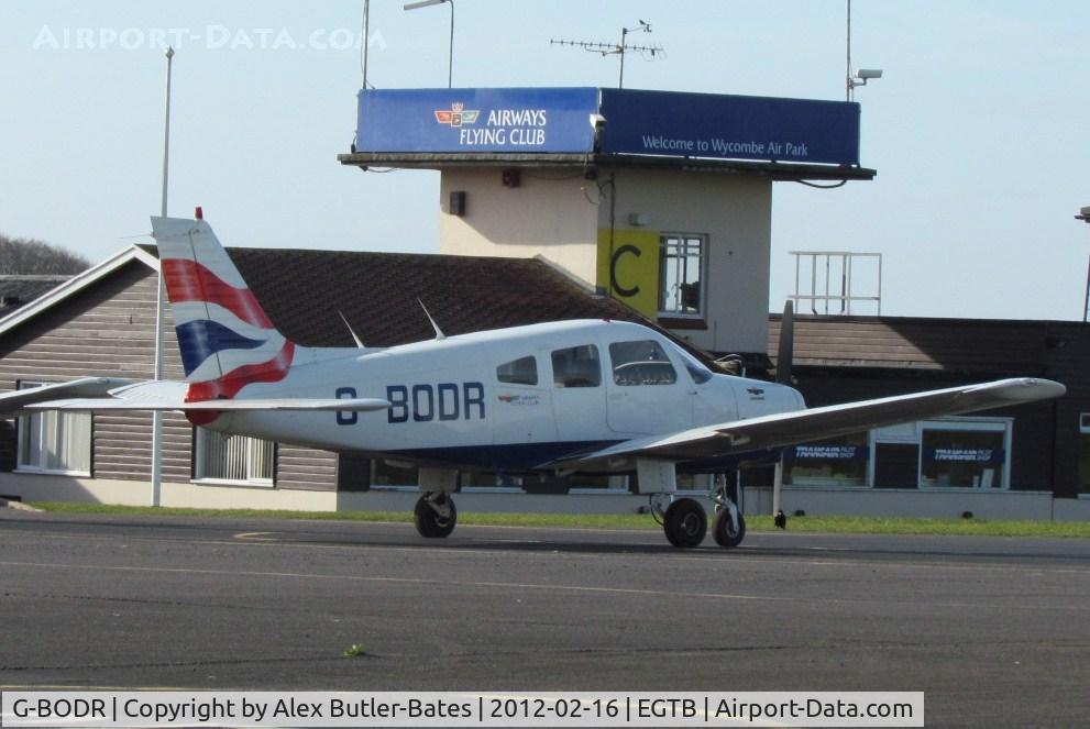 G-BODR, 1979 Piper PA-28-161 Cherokee Warrior II C/N 28-8116318, 
