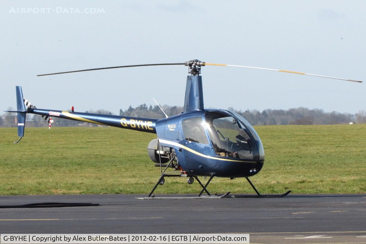 G-BYHE, 1991 Robinson R22 Beta C/N 2023, 