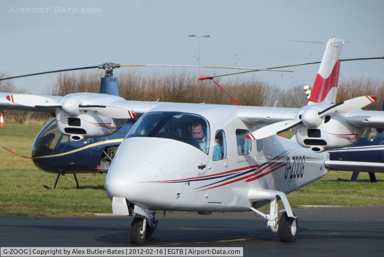 G-ZOOG, 2010 Tecnam P-2006T C/N 049, 